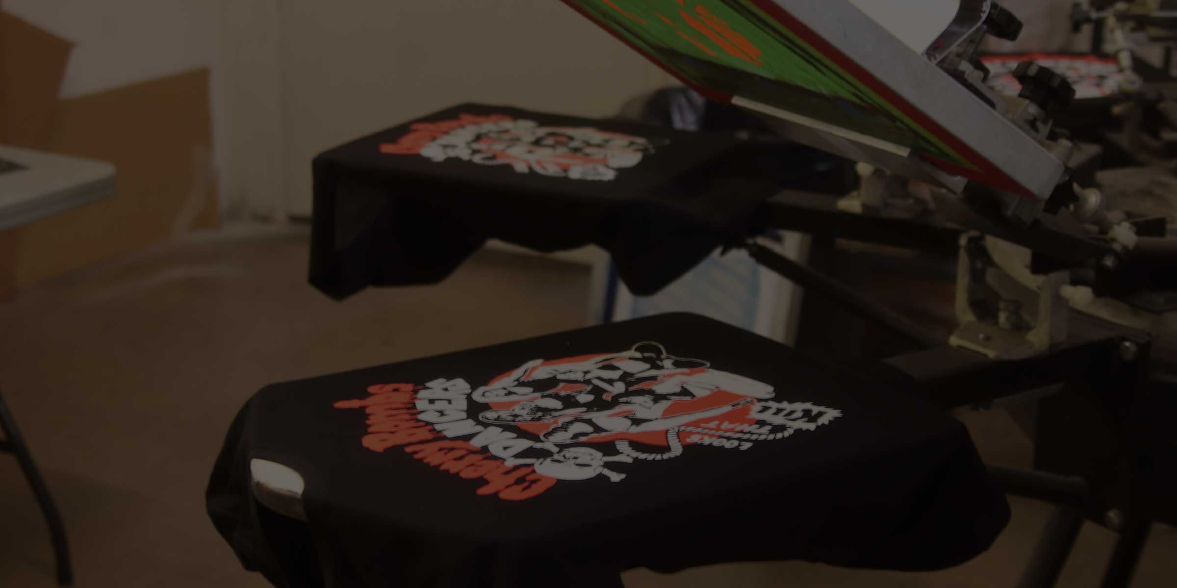 custom printed tee shirts for bands
