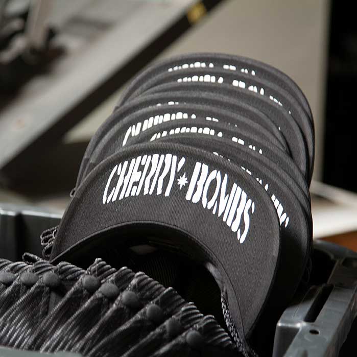 custom printed trucker hats in las vegas